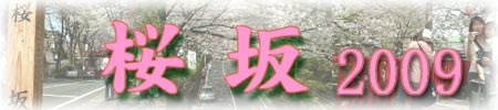 桜坂2009タイトル