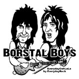 rod stewart ron wood faces